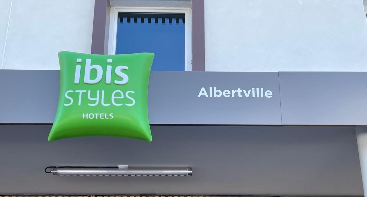 ibis Styles Albertville Eksteriør bilde
