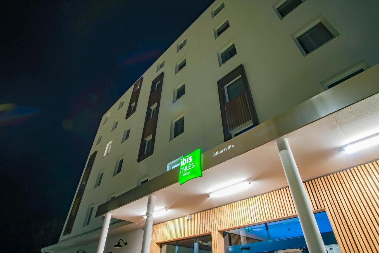 ibis Styles Albertville Eksteriør bilde