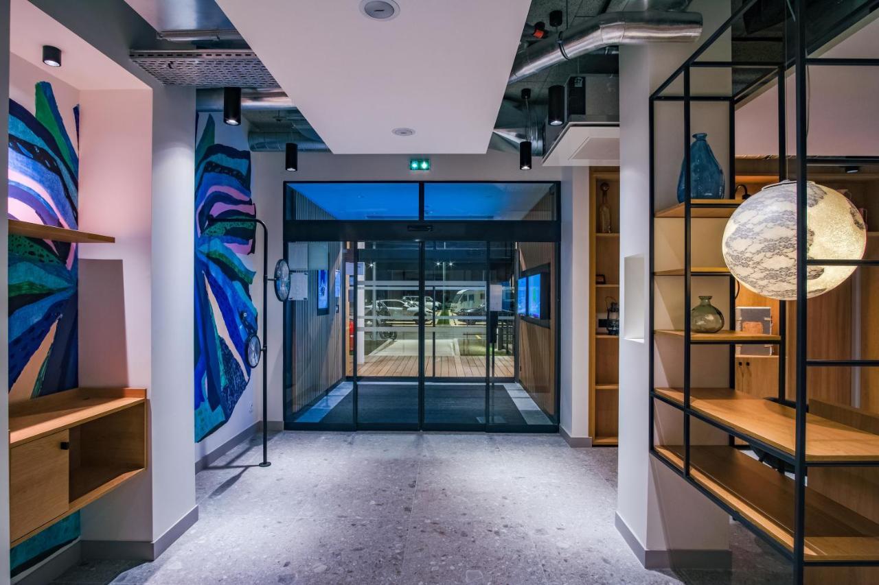 ibis Styles Albertville Eksteriør bilde