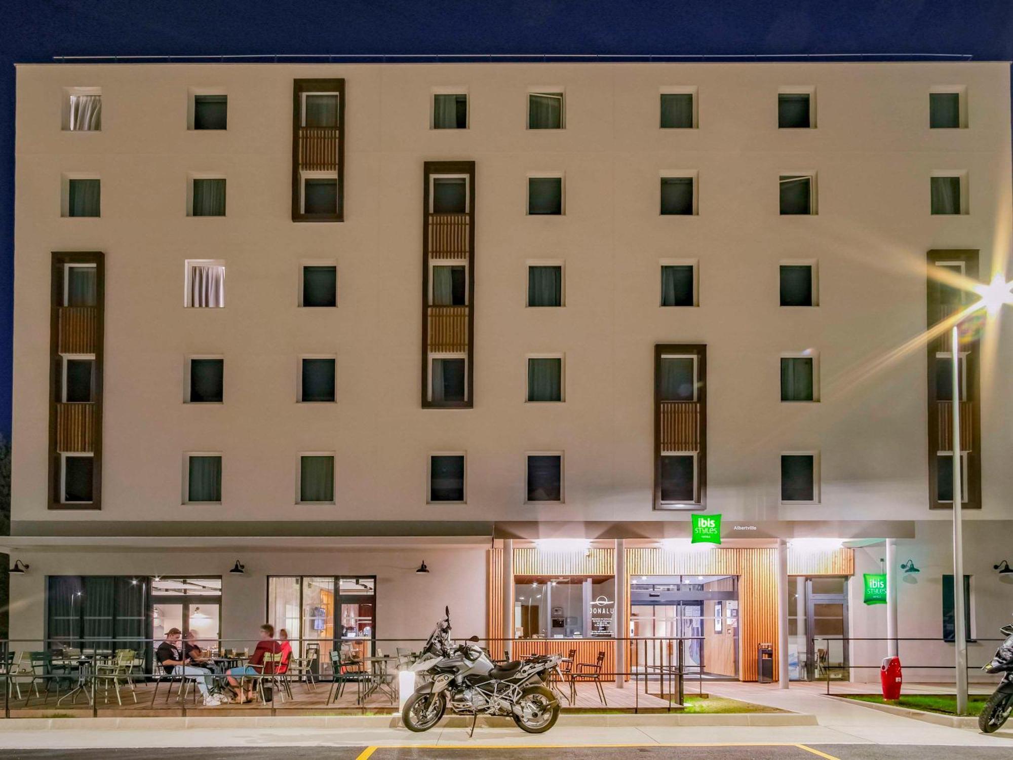 ibis Styles Albertville Eksteriør bilde