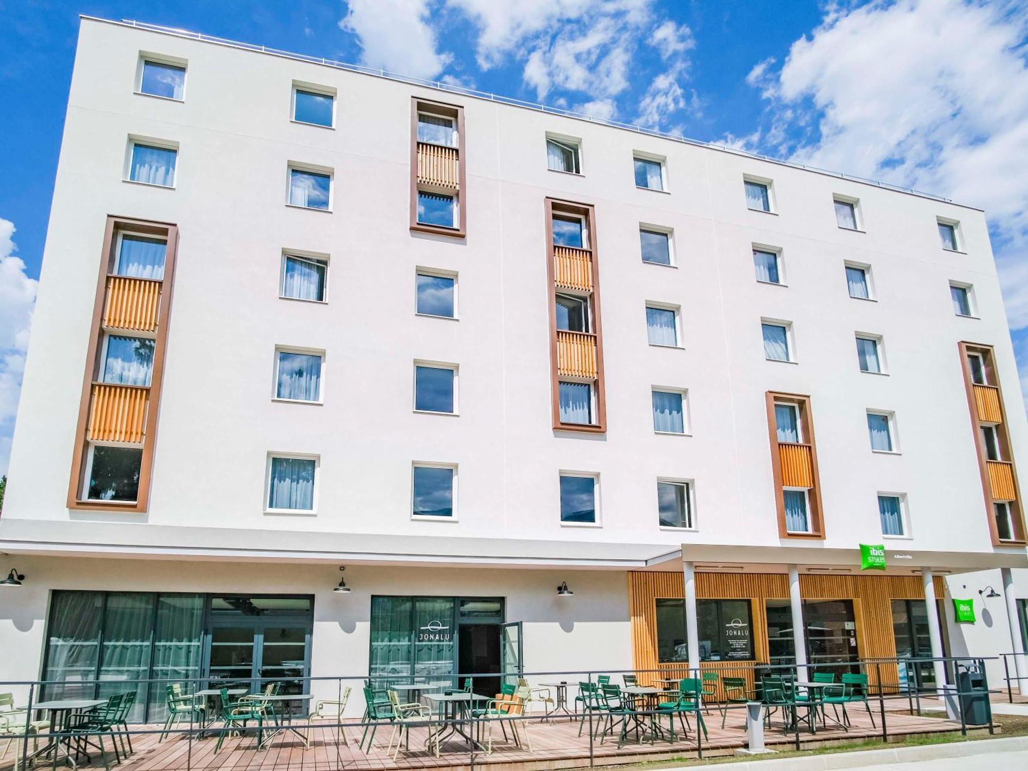 ibis Styles Albertville Eksteriør bilde