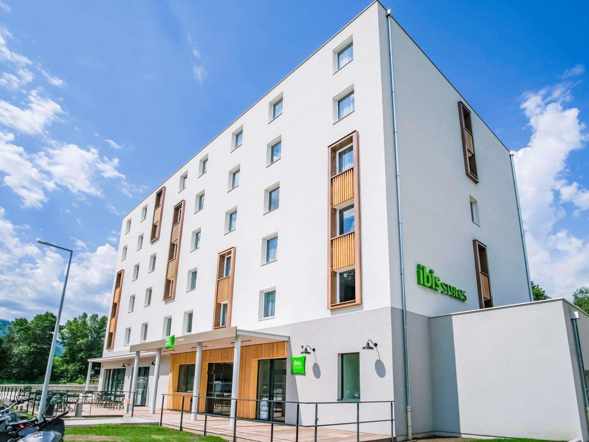 ibis Styles Albertville Eksteriør bilde